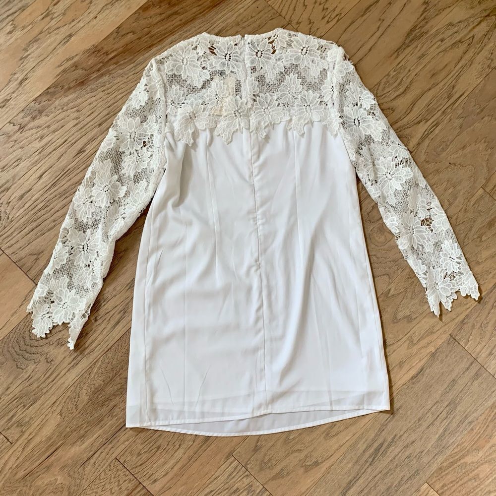 Allison White Dress 🤍 - Picture 2 of 7